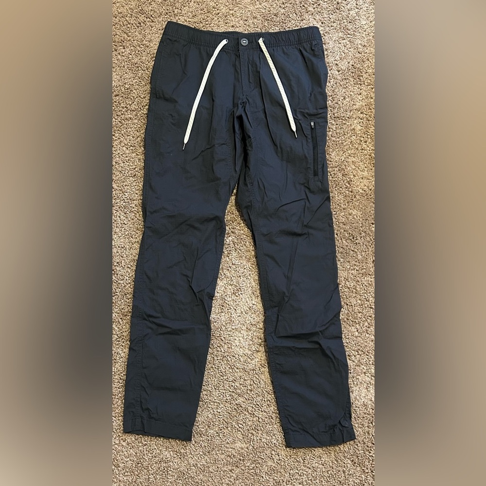 Vuori Men's Black Pants